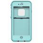 Lifeproof FRē Series Waterproof Case for Iphone 8 & 7 - (NOT compatible with iPhone 8 & 7 Plus) - Retail Packaging - Wipeout (Blue Tint/Fusion Coral/Mandalay Bay)