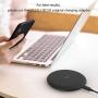 TOVYS Wireless Charger, Qi 10W Fast Wireless Charging pad, for iPhone 11/11 Pro / 11 Pro Max/XS MAX/XR/XS/X / 8, for Galaxy Note 10 / S10 / S9 / S8, AirPods Pro (No AC Adapter) (Black)