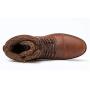 GLOBALWIN Mens Fashion Lace Up Cap Toe Winter Ankle Combat Boots