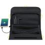 ECEEN Solar Charger Foldable Solar Panel Charge for iPhones, Smartphones, Tablets, GPS Units, Speakers, Gopro Cameras, and Other Devices (13W with Net Pocket)