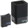 GoPro Dual Battery Charger + Battery for HERO7/HERO6 Black/HERO5 Black (GoPro Official Accessory)