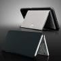 Cell Phone Wallet Stick on Card Holder Phone Pocket for iPhone, Android and All Smartphones (Charcoal Grey)
