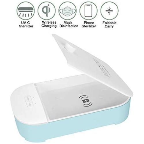 Wireless Charging Mobile Phone, One-Key Dual-Mode Mobile Phone Case, Suitable for Mobile Phones, Toothbrushes and Small Toys
