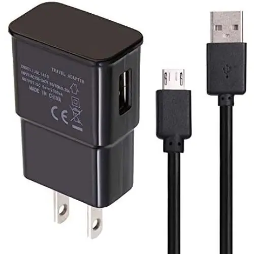 USB Data Cables Compatible with Samsung Galaxy J3 Achieve/Galaxy J3 Luna pro/Star/2016,2017,2018/j3V/V,J5/Pro/Prime/2016 2017,J4 Micro USB Cord for Android Cell Phones - 3.3 Feet USB Data Cables Compatible with Samsung Galaxy J3 Achieve/Galaxy J3 Luna pro/Star/2016,2017,2018/j3V/V,J5/Pro/Prime/2016 2017,J4 Micro USB Cord for Android Cell Phones - 3.3 Feet