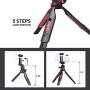 Ztylus Journalist MK II Mini Tripod Smartphone Stabilizer Rig, Hand Grip, Table Tripod, Rotatable Ball Head, Adjustable Leg, DSLR Mirrorless Camera, iPhone, Samsung Galaxy, Google Pixel