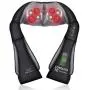 Snailax Cordless Neck Back Massager - Shiatsu Neck and Shoulder Massager with Heat, Portable Massagers for Neck and Back, Lumbar, Foot Electric Massage Pillow Snailax Cordless Neck Back Massager - Shiatsu Neck and Shoulder Massager with Heat, Portable Massagers for Neck and Back, Lumbar, Foot Electric Massage Pillow