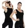 NonEcho Women Neoprene Sauna Suit Hot Sweat Vest Weight Loss Waist Trainer Vest Slimming Body Shaper NonEcho Women Neoprene Sauna Suit Hot Sweat Vest Weight Loss Waist Trainer Vest Slimming Body Shaper