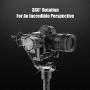 MOZA Air Handheld Gimbal 3-Axis Camera Video Stabilizer with Dual Hanle Brushless Motors Support Cameras Weights 7Lb for Mirrorless Cameras Sony a7 Series,Nikon D Series