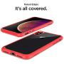 Spigen Ultra Hybrid Designed for Apple iPhone Xs Case (2018) / Designed for Apple iPhone X Case (2017) - Red