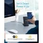 Anker Wireless Charger, PowerWave Stand, Qi-Certified for iPhone 11, 11 Pro, 11 Pro Max, XR, Xs Max, XS, X, 8, 8 Plus, 10W Fast-Charging Galaxy S20 S10 S9 S8, Note 10 Note 9 and More (No AC Adapter)