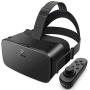 DESTEK V5 VR Headset, 110°FOV Anti-Blue Light Eye Protected HD Virtual Reality Headset w/Bluetooth Controller for iPhone 11/Pro/X/Xs/XR/Max,for Samsung S20/S10/Note 10/9/Plus,Phones w/5.5-6.8in Screen
