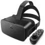DESTEK V5 VR Headset, 110°FOV Anti-Blue Light Eye Protected HD Virtual Reality Headset w/Bluetooth Controller for iPhone 11/Pro/X/Xs/XR/Max,for Samsung S20/S10/Note 10/9/Plus,Phones w/5.5-6.8in Screen