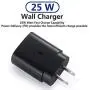 USB C Wall Charger,2-Pack PD 25W Fast Charger and 2-Pack 5-ft USB C to USB C Fast Charging Cable for Samsung Galaxy Note10/Note20/S20/S20+/S20 Ultra,2018 iPad Pro 11/12.9,2020 iPad Pro 11/12.9