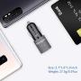 Meagoes Fast Micro USB Car Charger, Compatible for Samsung Galaxy S7 Edge/S7/S7 Active/S6/S5, J7/J3, Note 5/4, Moto E6/5/4, LG K20 Android Phone, Quick Charge 3.0 Dual Port Adapter with Charging Cable