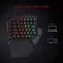 Redragon K585 DITI One-Handed RGB Mechanical Gaming Keyboard, Blue Switches, Type-C Professional Gaming Keypad with 7 Onboard Macro Keys, Detachable Wrist Rest, 42 Keys Redragon K585 DITI One-Handed RGB Mechanical Gaming Keyboard, Blue Switches, Type-C Professional Gaming Keypad with 7 Onboard Macro Keys, Detachable Wrist Rest, 42 Keys