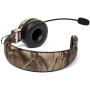 Blue Tiger Elite Premium Wireless Bluetooth Headset – Professional Truckers’ Noise Cancellation Head Set with Microphone – Clear Sound, Long Battery Life, No Wires - 34 Hour Talk Time - Tree Camo