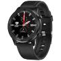 Smart Watch, Popglory Smartwatch HR, Touchscreen 1.3" Fitness Watch with Blood Pressure Monitor, IP68 Waterproof Fitness Watch, 15 Days Battery Life Compatible with Android Phones and iPhone