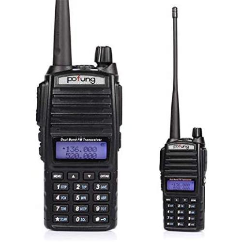 Pofung UV-82 VHF UHF FM Transceiver Dual Band Two Way Radio