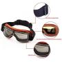 Motorcycle Goggles,Vintage Aviator Motocross Driving Sports Glasses Men Women