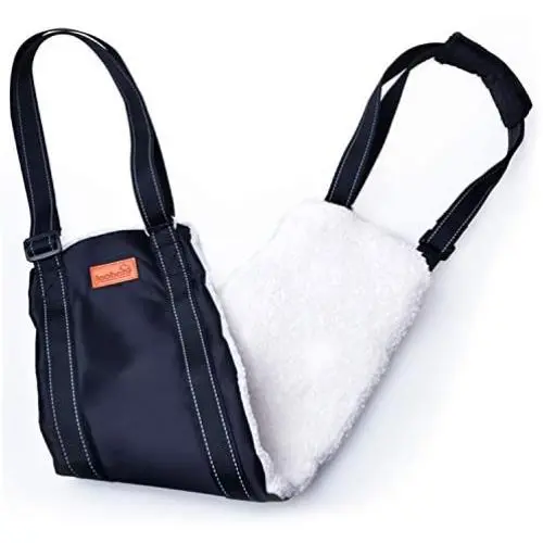 LOOBANI Portable Dog Sling for Back Legs, Hip Support Harness to Help Lift Dogs Rear for Canine Aid and Old K9 Cruciate Ligament Rehabilitation LOOBANI Portable Dog Sling for Back Legs, Hip Support Harness to Help Lift Dogs Rear for Canine Aid and Old K9 Cruciate Ligament Rehabilitation