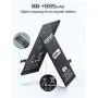 Battery for iPhone 6s 2600mAh, Replacement Battery with Super High Capacity for iPhone 6s with Full Remove Tool Kit (Only for 6s) Compatible Complete Repair Tool Kit 2 Battery for iPhone 6s 2600mAh, Replacement Battery with Super High Capacity for iPhone 6s with Full Remove Tool Kit (Only for 6s) Compatible Complete Repair Tool Kit 2