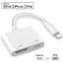 [Apple MFi Certified] Lightning to HDMI, 1080P HDMI Sync Screen Digital Audio AV Converter with Charging Port Compatible for iPhone, iPad, iPod on HDTV/Projector/Monitor, Support iOS 13[Must be Power]
