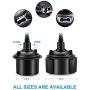 2020 New Benefree Cup Holder Phone Mount Universal Adjustable Gooseneck Cup Holder Cradle Car Mount for Cell Phone iPhone 11/11 pro/Xs/XS/Max/X/8/7 Plus/Galaxy/Huawei(Black)
