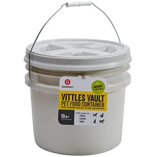 Gamma2 Vittles Vault Airtight Bucket Container for Food Storage, Food Grade and BPA Free Gamma2 Vittles Vault Airtight Bucket Container for Food Storage, Food Grade and BPA Free