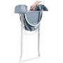 Furesh Elevated Folding Dog Bath Tub and Wash Station for Bathing, Shower, and Grooming, Foldable and Portable, Indoor and Outdoor, Perfect for Small and Medium Size Dogs, Cats and Other Pet