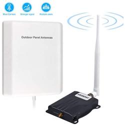 AT&T T-Mobile Signal Booster 4G LTE Cell Phone Signal Booster Amplifier Indoor obdator FDD Band 12/17 High Gain ATT Mobile Phone Signal Booster Repeater for Home