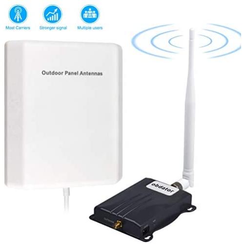 AT&T T-Mobile Signal Booster 4G LTE Cell Phone Signal Booster Amplifier Indoor obdator FDD Band 12/17 High Gain ATT Mobile Phone Signal Booster Repeater for Home