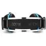 Gaming Headset for PS4,3.5mm Game Headphone Earphone Headband with Mic Stereo Bass LED Light for Xbox One Laptop Mobile Phones KOTION Each GS500 (Black Blue)