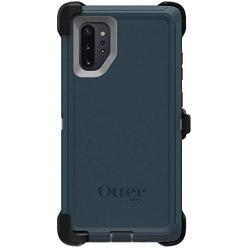 OtterBox Defender Series SCREENLESS Edition Case for Galaxy Note10+ - Gone Fishin (Wet Weather/Majolica Blue)