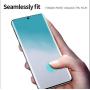 [2 Pack] Galaxy S20 Plus Tempered Glass Screen Protector, [Case Friendly] [Support Fingerprint Sensor] [Anti-Fingerprint] [No Bubble] [Full Coverage] for Samsung Galaxy S20 Plus Screen Protector