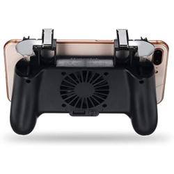 ILS - 4 in 1 Cooling Fan Radiator Charging Handle Gamepad Joystick Holder for Mobile Phone