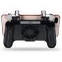 ILS - 4 in 1 Cooling Fan Radiator Charging Handle Gamepad Joystick Holder for Mobile Phone
