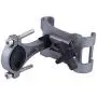 Enrilior Bicycle Aluminium Alloy Mobile Phone Holder Bracket Bike Cycling Accessory(Silver) Enrilior Bicycle Aluminium Alloy Mobile Phone Holder Bracket Bike Cycling Accessory(Silver)