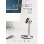 Sakula Magnetic Mount Tabletop Holder, Cell Phone Desk Stands 360 Rotation Hands Free Magnetic Phone Stand Silver Sakula Magnetic Mount Tabletop Holder, Cell Phone Desk Stands 360 Rotation Hands Free Magnetic Phone Stand Silver