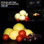 VIJIM DSLR LED Video Light on-Camera Dimmable Bi-Color 3000-6500K CRI 96+ Built-in 2800mAh Battery 96 Beads Magnetic Vlog Fill Lighting for Livestream YouTube