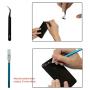 Vimour OEM Original Back Rear Camera Glass Lens Replacement with Adhesive and Repair Toolkit for iPhone 7 Plus and iPhone 8 Plus 5.5 inches