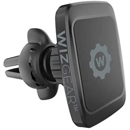 Magnetic Phone Car Mount, WizGear Universal Twist-Lock Air Vent Magnetic Car Phone Mount Holder, Phone Holder for Car Compatible with Cell Phones with Swift-Snap