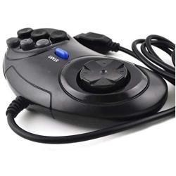 Game Joystick| 2pcs Controller for MD Gamepads 16bit Game Controller 9 Holes Game Accessories