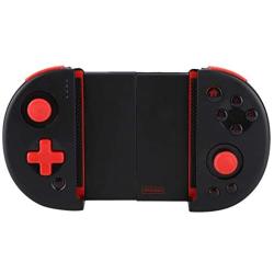 Ciglow Bluetooth Gamepads, Wireless Bluetooth Extendable Game Controller Bluetooth Controller Gamepad Joystick for 6.2 Inches iOS/Android Smartphone.