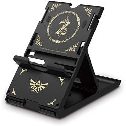 HORI Compact PlayStand - Zelda Edition, Officially Licensed by Nintendo - Nintendo Switch