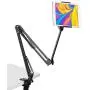 HSFTEC Tablet Mount Lazy Holder, Universal 360 Degree Rotating Tablet Mount for Bed Compatible for iPad/Air/Mini,Nintendo Switch,iPhone 11 Pro Max X Xs and Other 4~11 inch Smartphones and Tablets HSFTEC Tablet Mount Lazy Holder, Universal 360 Degree Rotating Tablet Mount for Bed Compatible for iPad/Air/Mini,Nintendo Switch,iPhone 11 Pro Max X Xs and Other 4~11 inch Smartphones and Tablets