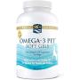 Nordic Naturals Omega 3 Pet - Special Dog Formula Fish Oil Omega-3s, EPA, DHA Supports Skin, Coat, Joint, Heart and Overall Health in Triglyceride Form for Optimal Absorption