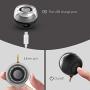 Mini Portable Speaker, 3W Mobile Phone Speaker with 250mAh Lithium Battery Line-in Speaker with Clear Bass 3.5mm AUX Audio Interface, Plug and Play for iPhone, iPad, iPod, Tablet, Computer
