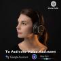 Noise Cancelling Headphones Wireless Bluetooth 5.0, Over-Ear Srhythm NC15 Headset with Microphones for Online Class/Home Office/TV/PC/Cell Phone-Low Latency