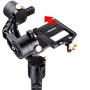 Zhiyun Crane Plus 3-Axis Handheld Gimbal Stabilizer for DSLR and Mirrorless Camera compatible Sony Panasonic LUMIX Nikon Canon POV Large Payload Timelapse Object Tracking New Version zhi yun Crane V2
