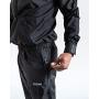 BOXRAW Hagler Professional Sauna Suit Top & Bottoms Non Rip Weight Loss Sweat Suit Boxing MMA Training Gym